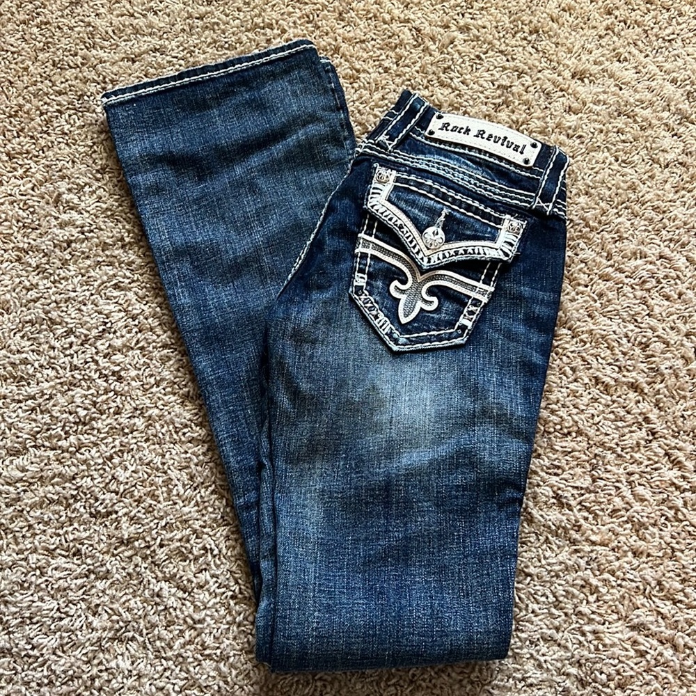 Rock Revival Boot Jeans